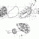 V00CS15CE SPORT CRUISER Primary cover - v00cs15le