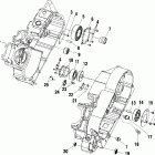 V99CB15DBZ STANDARD CRUISER Crankcase bearings - v99cb15lcz