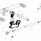 V99CB15DBZ STANDARD CRUISER Shift lever - v99cb15daz