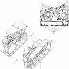 V99CB15DB STANDARD CRUISER Crankcase - v99cb15db