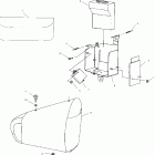 V99CB15DB STANDARD CRUISER Ecm box & tool kit - v99cb15db