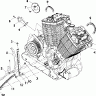 V99CB15DB STANDARD CRUISER Camchain & tensioner - v99cb15db