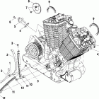V99CB15DBZ STANDARD CRUISER Camchain and tensioner - v99cb15lcz
