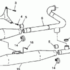 V99CB15DB STANDARD CRUISER Exhaust system - v99cb15db