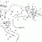 V99CB15DB STANDARD CRUISER Handle bar - v99cb15da