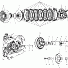 V99CB15DBZ STANDARD CRUISER Drive clutch - v99cb15lcz