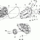 V99CB15DB STANDARD CRUISER Primary cover - v99cb15db