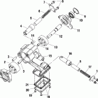 V99CB15DBZ STANDARD CRUISER Oil pump - v99cb15lcz