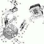V99CB15DBZ STANDARD CRUISER Valve train - v99cb15lcz