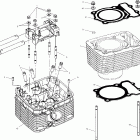 V99CB15DB STANDARD CRUISER Cylinder & head - v99cb15db