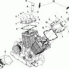 V99CB15DBZ STANDARD CRUISER Cam and valve covers - v99cb15lcz