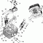 V99CB15DB STANDARD CRUISER Valve train - v99cb15db