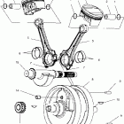 V99CB15DB STANDARD CRUISER Crankshaft - v99cb15db
