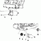 V99CB15DBZ STANDARD CRUISER Starter motor - v99cb15lcz