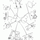ROYAL STAR VENTURE-XVZ13TFYCR/XVZ13TFYR Электрика 2