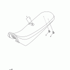 XT250YC/XT250Y Сидение