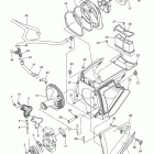 WR450FY Впускная система