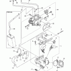 V STAR 1300 TOURER XVS13CTYL/XVS13CTYCR/XVS13CTYCL/XVS13CTYR Впускная система 1