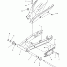 FZ6  FZS6YL/FZS6YB/FZS6YCL/FZS6YCB Бугель (задний рычаг)