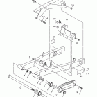 FZ6R  FZ6RYY/FZ6RYCY/FZ6RYCW/FZ6RYW Бугель (задний рычаг)