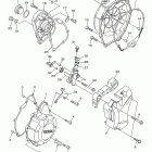 FZ6R FZ6RZR/FZ6RZCR/FZ6RZCL/FZ6RZL/FZ6RZCW/FZ6RZW Крышка картера двигателя