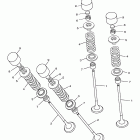 FZ6R  FZ6RYY/FZ6RYCY/FZ6RYCW/FZ6RYW Клапана