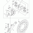 ROAD STAR SILVERADO-XV17ATYR/XV17ATYCR Задний суппорт тормозной