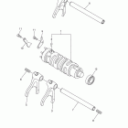 YZF-R6 YZFR6ACR/YZFR6AR Копирный вал