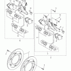 FJR13AEYG/FJR13AEYCG Передний тормозной суппорт