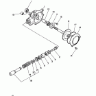 PW50 PW50B1 Ведущий вал