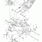 YZF-R6 YZFR6ACR/YZFR6AR Рама