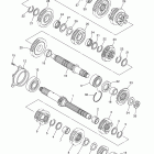YZF-R6 YZFR6ACR/YZFR6AR Трансмиссия