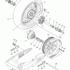 STRATOLINER-XV19CTYCS/XV19CTYS Заднее колесо