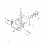 TW200Y/TW200YC Фара