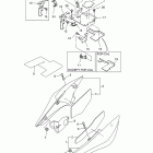 FZ6  FZS6YL/FZS6YB/FZS6YCL/FZS6YCB Боковая панель