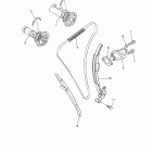 WR450F WR450FA Цепь механизма газораспределения