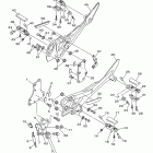 FZ6R FZ6RZR/FZ6RZCR/FZ6RZCL/FZ6RZL/FZ6RZCW/FZ6RZW Подножки