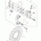 TW200Y/TW200YC Передний тормозной суппорт