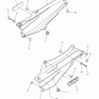 FJR13AEYG/FJR13AEYCG Боковая панель