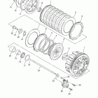 FJR13AEYG/FJR13AEYCG Сцепление