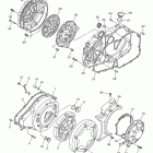 VMAX VMX17ACG/VMX17AG Крышка картера двигателя