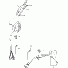 ROYAL STAR TOUR DELUXE S XVZ13CTSZ/XVZ13CTSZC Рулевые переключатели