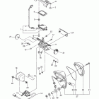 V STAR 1300 TOURER XVS13CTYL/XVS13CTYCR/XVS13CTYCL/XVS13CTYR Фонарь задний