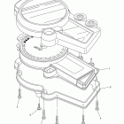 R6S-YZFR6SYCL/YZFR6SYCB/YZFR6SYL/YZFR6SYB Спидометр