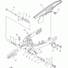 TW200Y/TW200YC Бугель (задний рычаг)