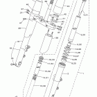 ROADLINER MIDNIGHT-XV19MY/XV19MYC Передняя вилка