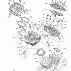 ROAD STAR SILVERADO-XV17ATYR/XV17ATYCR Головка цилиндра