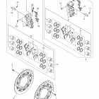 R1-YZFR1YL/YZFR1YCL Передний тормозной суппорт