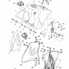 TTR230Y Топливный бак