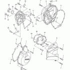 R6S-YZFR6SYCL/YZFR6SYCB/YZFR6SYL/YZFR6SYB Крышка картера двигателя